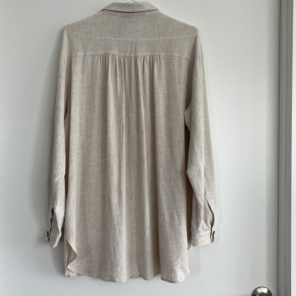 Kaffe linen blend shirt - Picture 8 of 10